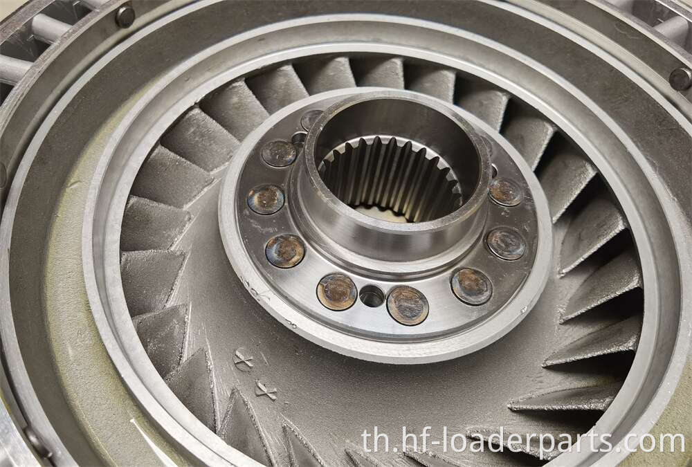 กลุ่มกังหันคู่ 1 และ 2 สำหรับ Yutong 968 SDLG 956 Double bracing Turbine Group 1 And 2 for YUTONG 968 SDLG 956